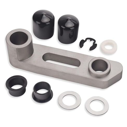 #M136635 24H1184 T40189 M122350 M111358 Idler Arm Bushing Rebuild Kit Fits GX345, GX355, LX172, LX173, LX176 Replacement Part New Compatible with John Deere in Saudi Arabia