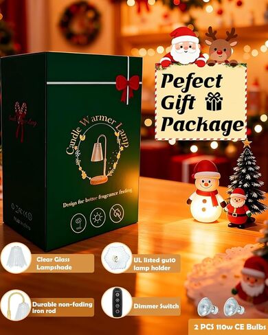 مصباح تدفئة الشموع RGB مع مؤقت، مصباح خافت قابل للتعديل لذوبان الشمع على شكل زهرة ذهبية، سخان شمع على شكل زهرة ذهبية، هدية عيد ميلاد تذوب الشمع للنساء، ديكور مكتب المنزل، متعدد الألوان RGB متضمنة 2 لمبات in Kuwait