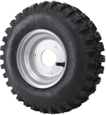 Tbest 13x4.1 6 إطارات من سبائك الألومنيوم بدون أنابيب مع إطارات مطاطية مضادة للانفجار لعربة ATV Quad Off Road Go Kart Cart عجلات متينة عالية الأداء بوصة in Saudi Arabia