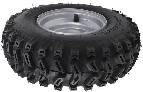 Tbest 13x4.1 6 إطارات من سبائك الألومنيوم بدون أنابيب مع إطارات مطاطية مضادة للانفجار لعربة ATV Quad Off Road Go Kart Cart عجلات متينة عالية الأداء بوصة in Saudi Arabia