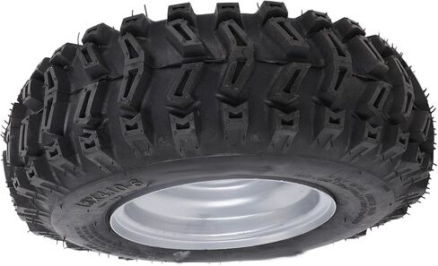 Tbest 13x4.1 6 إطارات من سبائك الألومنيوم بدون أنابيب مع إطارات مطاطية مضادة للانفجار لعربة ATV Quad Off Road Go Kart Cart عجلات متينة عالية الأداء بوصة in Saudi Arabia