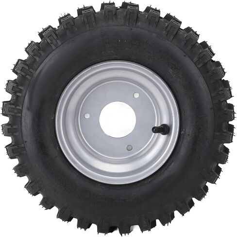 Tbest 13x4.1 6 إطارات من سبائك الألومنيوم بدون أنابيب مع إطارات مطاطية مضادة للانفجار لعربة ATV Quad Off Road Go Kart Cart عجلات متينة عالية الأداء بوصة in Saudi Arabia