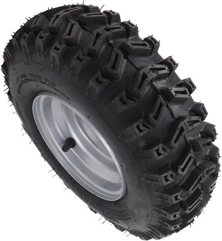 Tbest 13x4.1 6 إطارات من سبائك الألومنيوم بدون أنابيب مع إطارات مطاطية مضادة للانفجار لعربة ATV Quad Off Road Go Kart Cart عجلات متينة عالية الأداء بوصة in Saudi Arabia