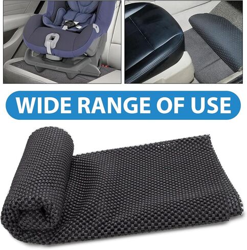 1 PC Roof Cargo Mat, Anti-slip Rooftop Cargo Protective Mat, 39.37" x 47.24" Foldable Roof Rack Accessories, Universal for Most Cars, SUVs, Trucks (Black) in Saudi Arabia