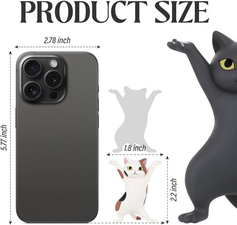 5 Cats Set Cute Gifts Desk Decor Cute Pen Holder Funny Office Desk Kawaii Dancing Cat Funny Office Decor in Saudi Arabia