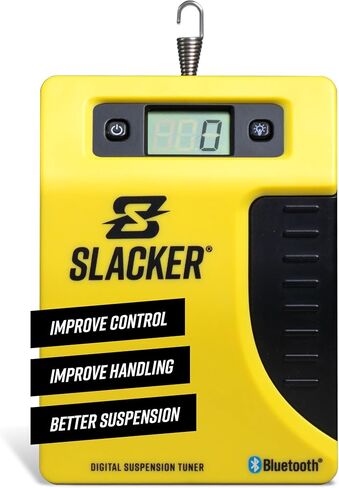 موالف التعليق الرقمي Motool Slacker مع مجموعة بلوتوث رايدر ساج على الدراجات النارية والدراجات الجبلية وعربات الثلوج وأجهزة UTV والشاحنات (V5). in Kuwait