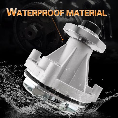 Water Pump Thermostat Kit Compatible with E-150 E-250 E-350 E-450 F-150 F-250 F-350 Expedition Explorer Econoline Lobo &Aviator & Mountaineer 4.6L 5.4L V8 Replace # AW4130 83916340 in Kuwait