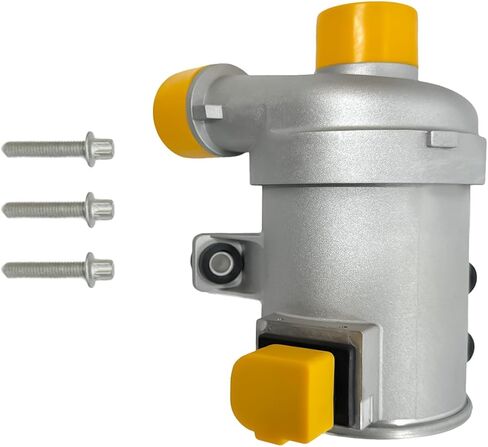 06L121111H Electrical Water Pump w/Thermostat Housing Compatible with Audi A3 A4 A5 A6 Q3 Q5 Q7 S3 TT, VW Golf GTI Jetta Passat Arteon Atlas Beetle Tiguan, 1.8L 2.0L, Replaces 06L121011 in Saudi Arabia