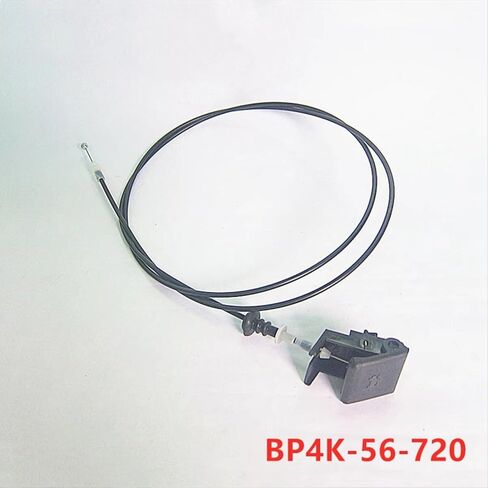Hood Bonnet Release Handle Compatible with Mazda for 3 BK 2003 2004 2005 2006 2007 2008 2009 2010 BP4K56720 Car Body Parts Hood Bonnet Wire Release Cable with Handle in Saudi Arabia