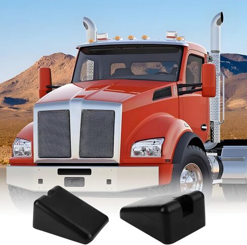 دعم مصد غطاء محرك السيارة ABS لـ 567 579 & T680 T880، دعامة قفل المحرك، 5.04 × 3.62 × 2.32 بوصة in Saudi Arabia