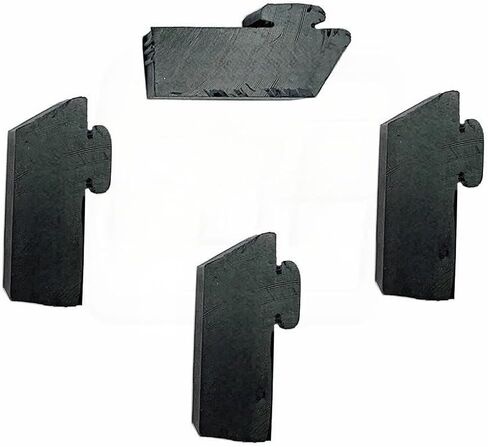 Cutlass Hood to Fender Side Rubber Bumper Stop Set 4pc in Saudi Arabia