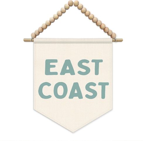SJDFCSA Coastal Beach East Coast Wall Art Decor, Ocean Nursery Decor, Ocean Nautical Boho Wall Hanging Display Pennant Flag for Kids Boys Girls Nursery Toddler Room Bedroom Playroom Beach House in Kuwait