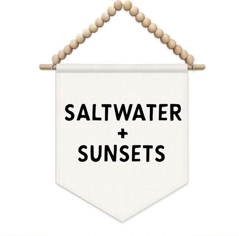 SJDFCSA Coastal Beach East Coast Wall Art Decor, Ocean Nursery Decor, Ocean Nautical Boho Wall Hanging Display Pennant Flag for Kids Boys Girls Nursery Toddler Room Bedroom Playroom Beach House in Kuwait