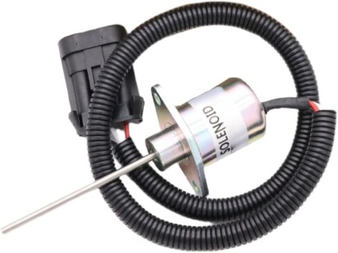 Fuel Shut Off Solenoid SA-4298-T For Kubota Engine V2003 in Saudi Arabia