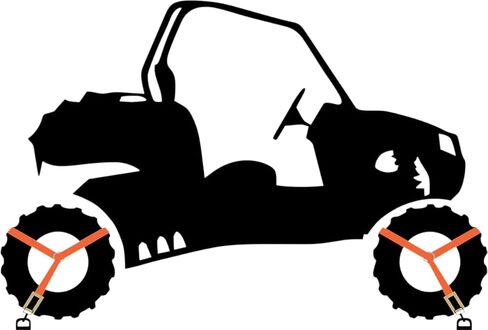 Superclamp ATV/UTV Strap Kit 9000 ATV TIE DOWN in Saudi Arabia