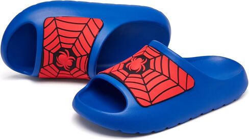 Jaeynow Kids Cloud Slides,Boys Girls Toddler Slides Sandals Slip On for Indoor Outdoor Quick Drying Shower Shoes EVA Summer Slippers in Saudi Arabia
