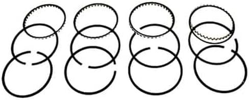 All States Piston Ring Set - Standard - 4 Cylinder Set fits Ford NAA 501 600 601 621 641 651 661 671 681 700 701 2000 134 CPN6149B in Saudi Arabia