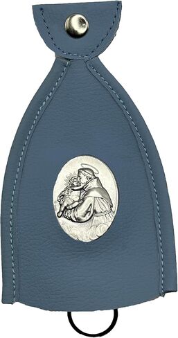 I G J ORIGINAL KEY RING OF SAINT ANTHONY OF PADUA - POCKET SAVER - ARTISAN PRODUCTION - 100% HANDMADE IN ITALY in Saudi Arabia