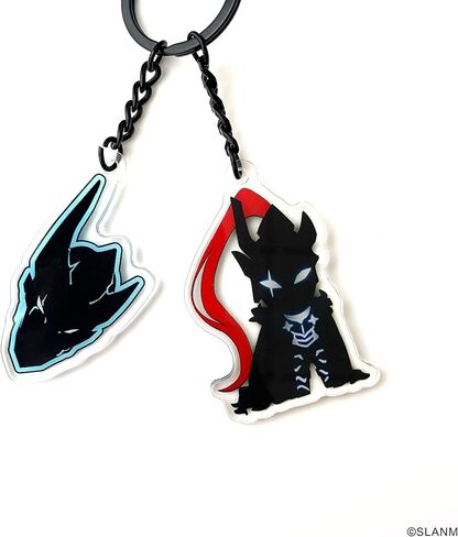 Solo Leveling - Shadow Igris Keystrap and Keychain Bundle - Otaku in Saudi Arabia