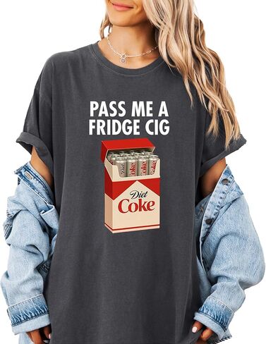 Comfort Colors, Pass Me A Fridge Cig Shirt, Fridge Cig Funny Fridge Cig T-Shirt in Kuwait