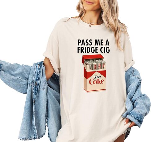 Comfort Colors, Pass Me A Fridge Cig Shirt, Fridge Cig Funny Fridge Cig T-Shirt in Kuwait