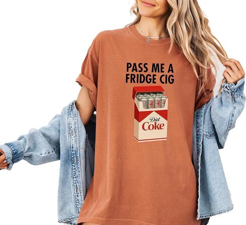 Comfort Colors, Pass Me A Fridge Cig Shirt, Fridge Cig Funny Fridge Cig T-Shirt in Kuwait