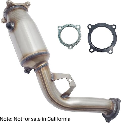 Catalytic Converter Compatible with Audi Q5 2011-2014 2.0T,Audi A4 Quattro 2009-2013 2.0T,Replace 16595,52352(EPA Compliant) in Saudi Arabia