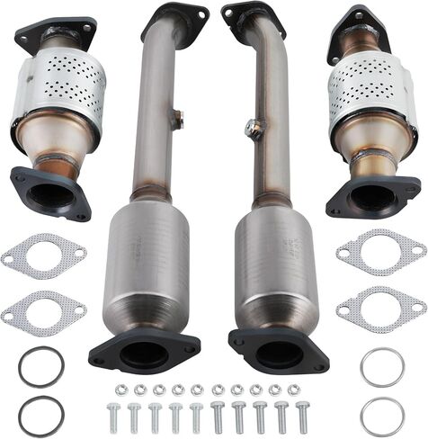 محول حفاز maxpeedingrods لنيسان فرونتير V6 4.0L 2005 20006 2007 2008-2017 باثفندر 2005-2012 إكستيرا 2005-2015 in Kuwait