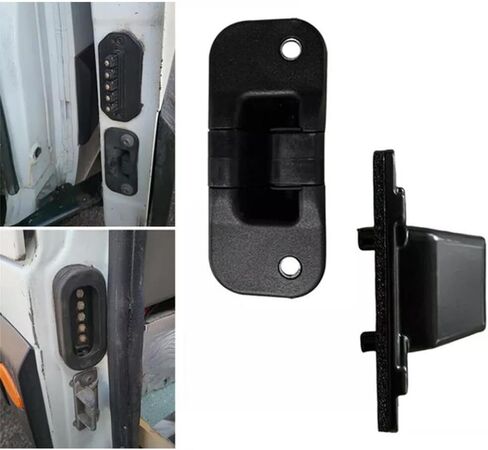 Sliding Door Locator Male and Female Set Compatible with Master MK3, Kangoo MK2, Movano B, NV400, Interstar, NV250, and Citan W415 in Saudi Arabia