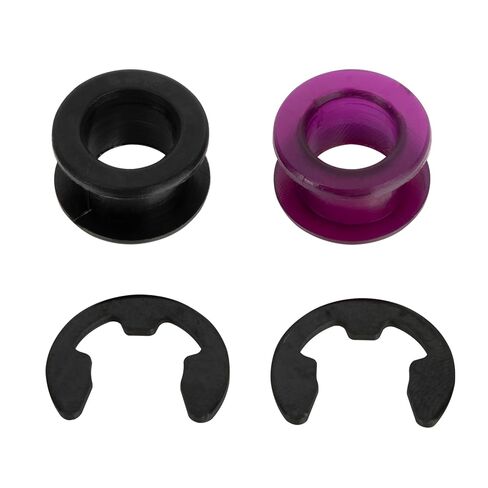PSLER 2PCS Automatic Transmission Shift Cable Bushing Repair Kit with Clips, Fits for Corolla Matrix 1.8L 2003 2004 2005 2006 2007 2008 Saturn Jeep Chevrolet Pontiac, OEM# 33820-02370 33835-08010 in Saudi Arabia