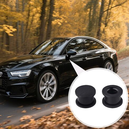 2 قطعة طقم إصلاح جلبة ناقل الحركة الأوتوماتيكي باللون الأسود متوافق مع VW Polo Classic Jetta Golf Passat لـ Audi A3 S3 TT TTS لمقعد Altea Leon Toledo لسكودا استبدال 09G321397A in Saudi Arabia