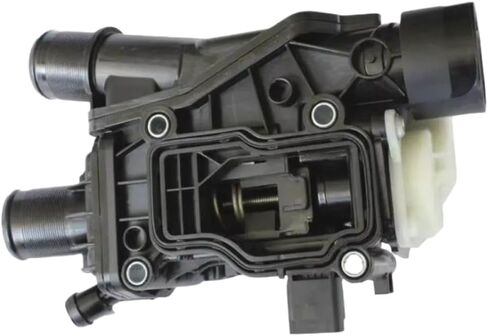 Thermostat Housing Compatible with 308 508 3008 C4 Picasso Berlingo Expert Boxer 2.0L 2.2L HDI Engines - Replaces 9804160380 9849443980 1876476 2264810 in Kuwait