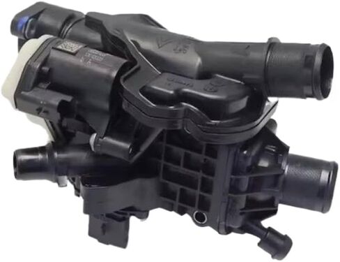 Thermostat Housing Compatible with 308 508 3008 C4 Picasso Berlingo Expert Boxer 2.0L 2.2L HDI Engines - Replaces 9804160380 9849443980 1876476 2264810 in Kuwait
