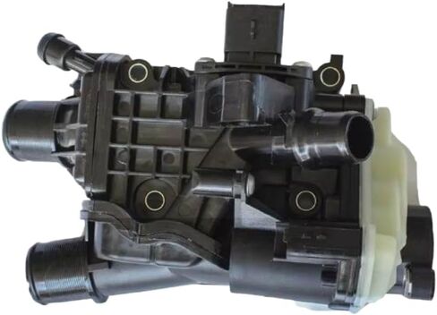 Thermostat Housing Compatible with 308 508 3008 C4 Picasso Berlingo Expert Boxer 2.0L 2.2L HDI Engines - Replaces 9804160380 9849443980 1876476 2264810 in Kuwait