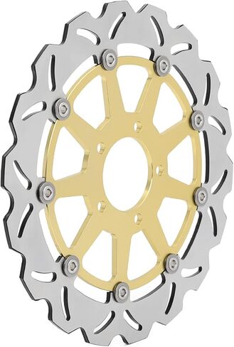 Front Rear Brake Disc Rotors Pads for Suzuki GSXR 600 97-03 GSXR 750 00-03 TL1000S 97-01 in Saudi Arabia