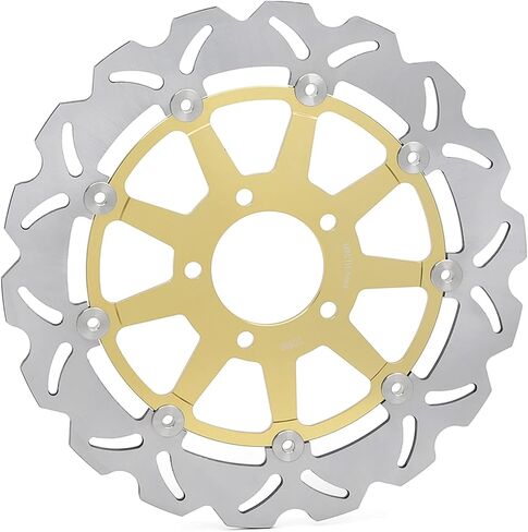 Front Rear Brake Disc Rotors Pads for Suzuki GSXR 600 97-03 GSXR 750 00-03 TL1000S 97-01 in Saudi Arabia