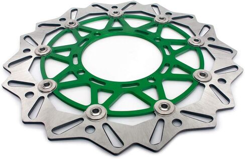 قرص دوار الفرامل الأمامية TOFR 12.6 بوصة لـ KX250F KX450F 2006-2021 KLX450R KX125 KX250 in Kuwait