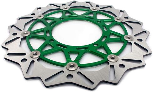 قرص دوار الفرامل الأمامية TOFR 12.6 بوصة لـ KX250F KX450F 2006-2021 KLX450R KX125 KX250 in Kuwait