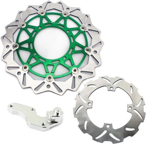 قرص دوار الفرامل الأمامية TOFR 12.6 بوصة لـ KX250F KX450F 2006-2021 KLX450R KX125 KX250 in Kuwait