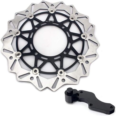 قرص دوار الفرامل الأمامية TOFR 12.6 بوصة لـ KX250F KX450F 2006-2021 KLX450R KX125 KX250 in Kuwait