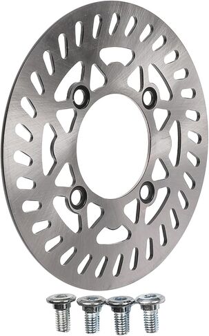 210mm Front Brake Disc Rotor for Dirt Pit Bikes 70cc-160cc – High-Performance 8 1/4" Brake Rotor for CRF KLX SSR TTR with 10cm Hole Distance in Saudi Arabia