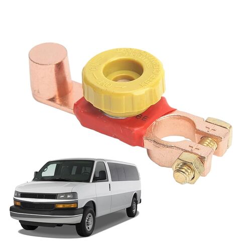 6V 12V 24V Car Battery Disconnect Switch, Top Post Battery Disconnect Switch, Power Cut Off Positive Battery Terminal Connector, for Car RV ATV in Saudi Arabia