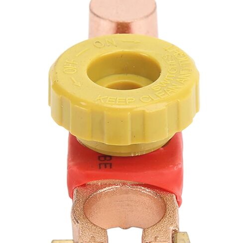 6V 12V 24V Car Battery Disconnect Switch, Top Post Battery Disconnect Switch, Power Cut Off Positive Battery Terminal Connector, for Car RV ATV in Saudi Arabia