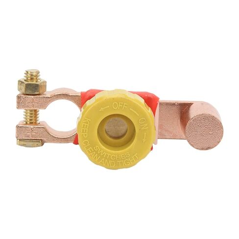 6V 12V 24V Car Battery Disconnect Switch, Top Post Battery Disconnect Switch, Power Cut Off Positive Battery Terminal Connector, for Car RV ATV in Saudi Arabia