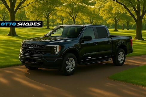 Side & Rear Windows Sun Shade for Ford F150 2021-2025 | Custom Fit, Magnetic Mesh Cover | Baby UV/Heat Protection, Privacy Shield Sunshade in Saudi Arabia