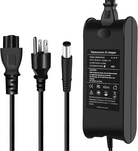 65W/45W AC Charger for Dell Inspiron P51F P25T P24T P57G P58F P69G P54G P28E P66F P20T P75F P30E P32E P60G P55F P30E P29G P89G P70F P64G P47F P35E P63F P76G P83G P87G Laptop Power Supply Cord in Saudi Arabia