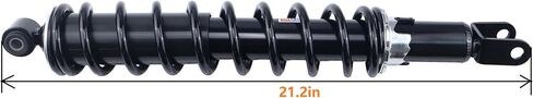 JEENDA Rear Shock 52400-HR4-A21 Compatible with Honda 2014-2024 Rancher TRX420FM1,2014-2016 Rancher TRX420-FA1,2014-2019 Foreman TRX500-FE2,2020-2024 Foreman TRX520-FE2 in Saudi Arabia