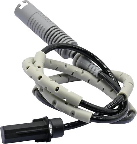 2 قطعة مستشعر سرعة العجلات الخلفية اليسرى واليمنى متوافق مع BMW 128I 323I 325I 328I 34526760425، 34526785021، 34526870076 Als449 06 07 08 09 10 11 12 13 2006 2007 2008 2009 2010 2011 2012 2013 in Kuwait