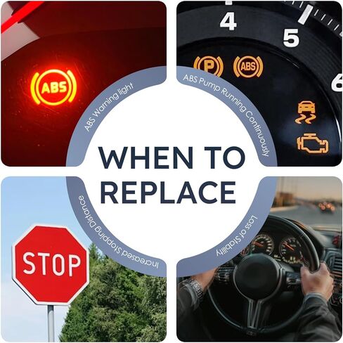 2 قطعة مستشعر سرعة العجلات الخلفية اليسرى واليمنى متوافق مع BMW 128I 323I 325I 328I 34526760425، 34526785021، 34526870076 Als449 06 07 08 09 10 11 12 13 2006 2007 2008 2009 2010 2011 2012 2013 in Kuwait