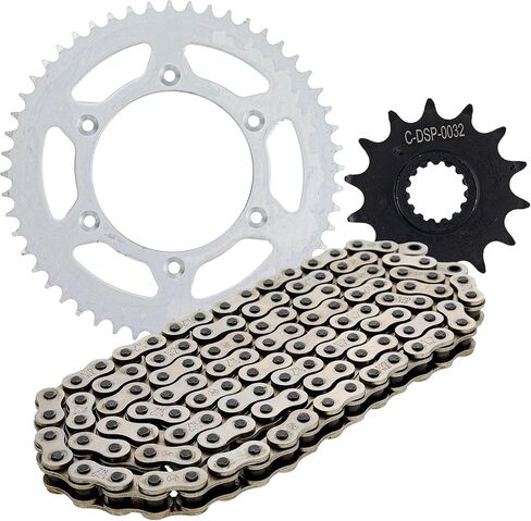 NICHE Drive Sprocket Chain Combo for KTM 250 EXC MXC 450 SXF SXS-F EXC-F 14 Rear 52 Tooth 520V O-Ring 118 Links in Saudi Arabia